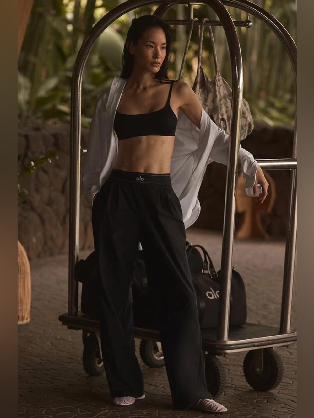 ALO Yoga Suit Up Trouser